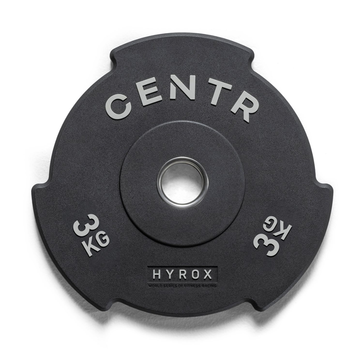 Centr x Hyrox Top Plate 3kg - Centrcentrllc