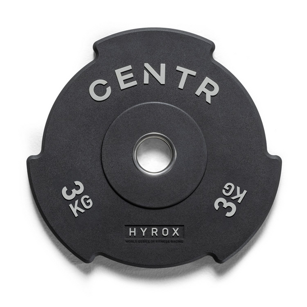 Centr x Hyrox Top Plate 3kg - Centrcentrllc
