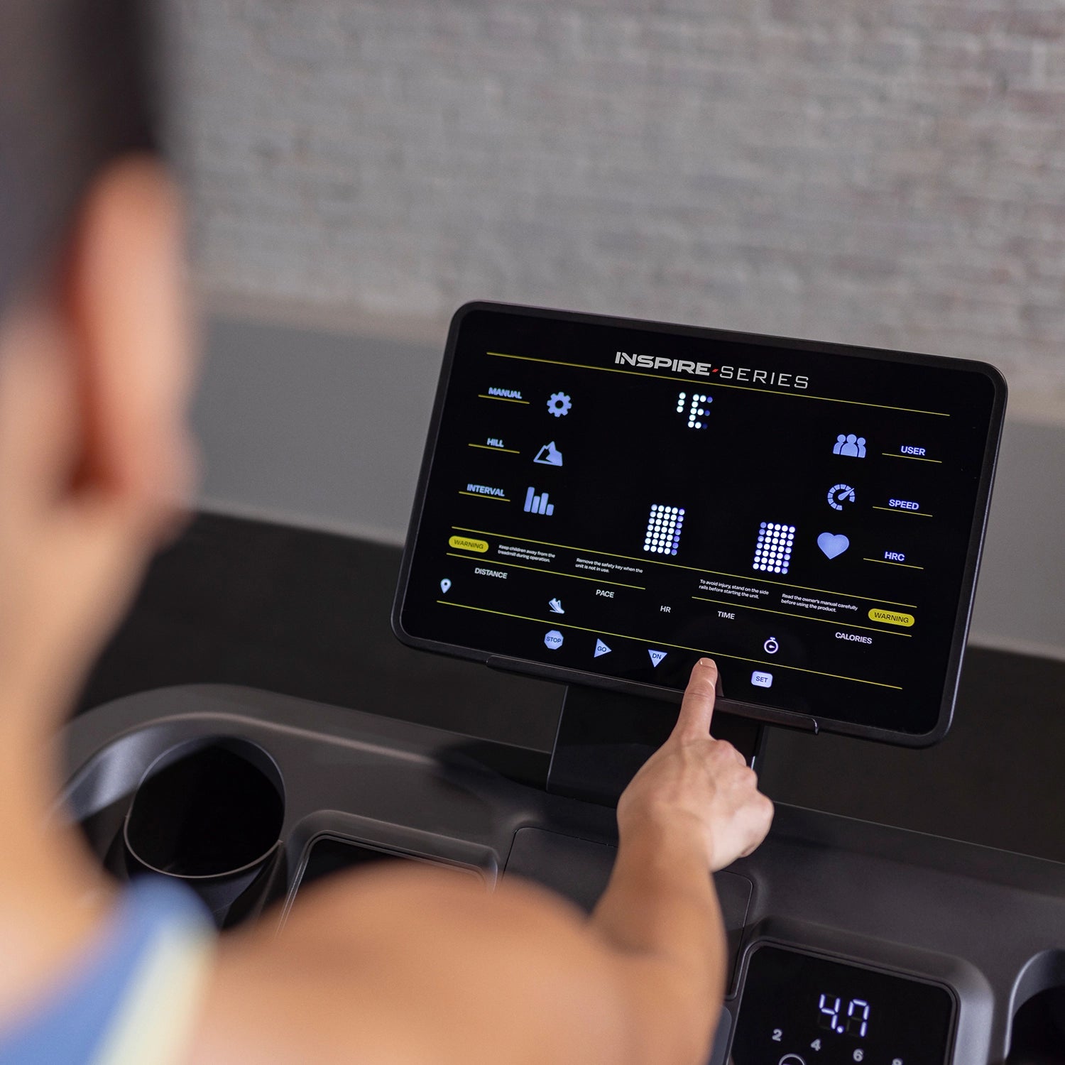 Series T5 Treadmill - Foldable