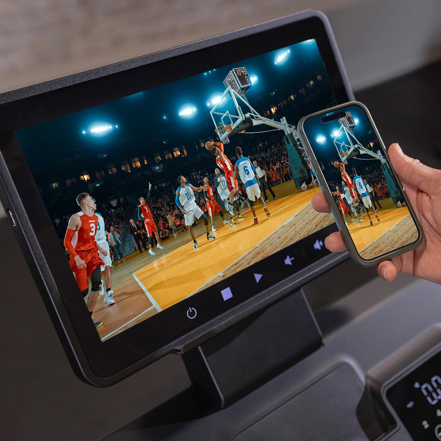Series T5S Treadmill - Foldable