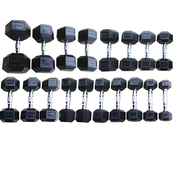 HEXAGON DUMBBELL PER PIECE
