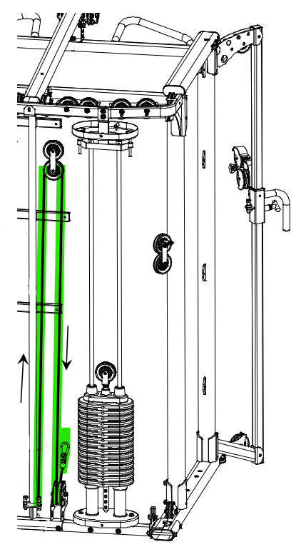 SCS Row Cable - GM698-500-003
