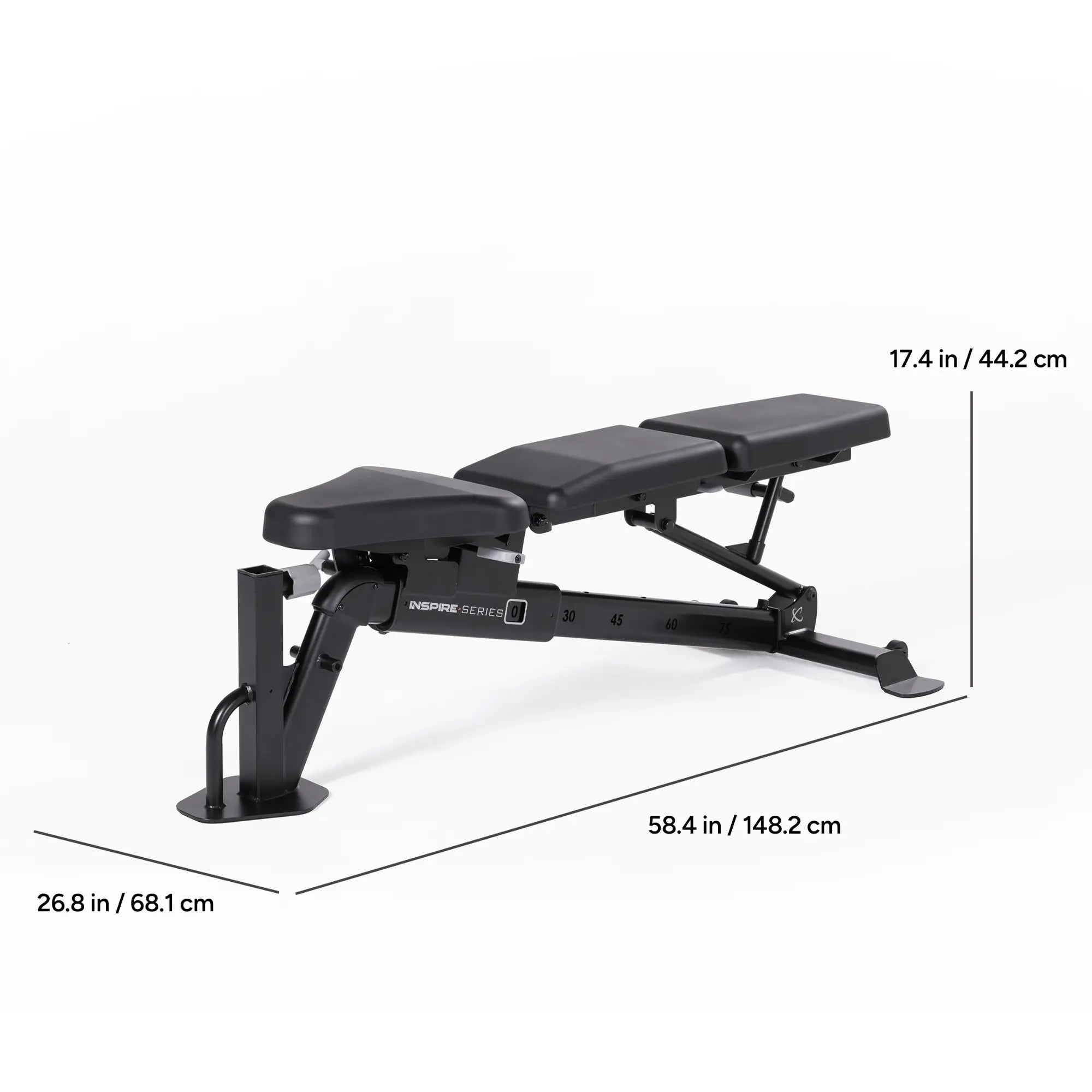 Inspire Series Adjustable Bench