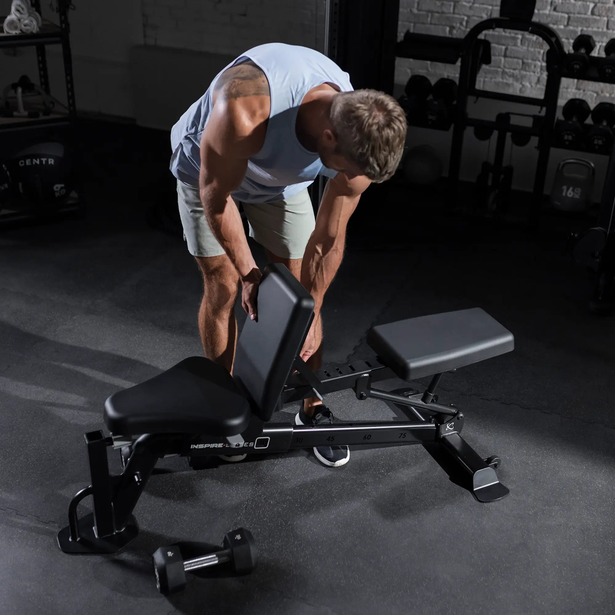 Inspire Series Adjustable Bench