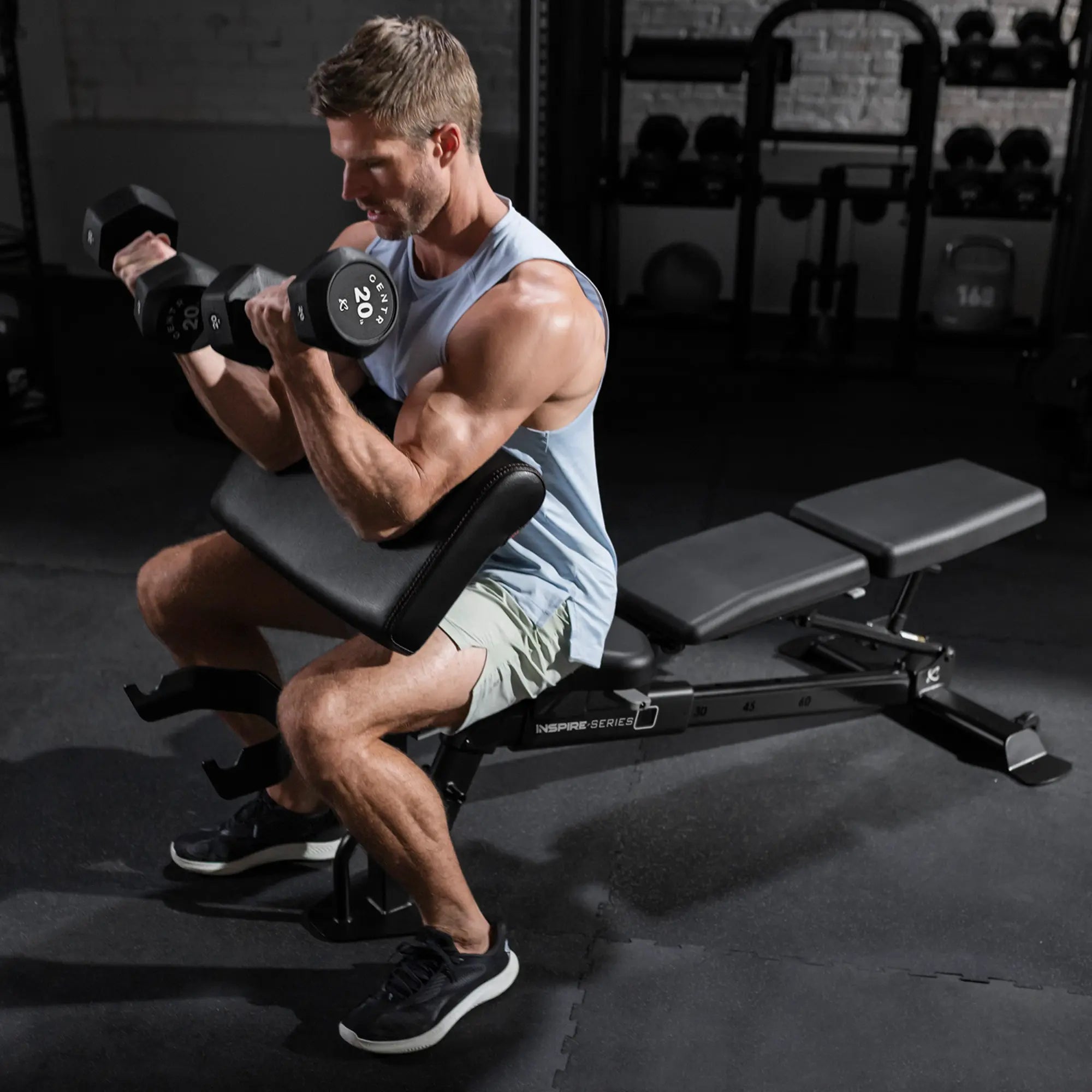 Inspire Series Adjustable Bench