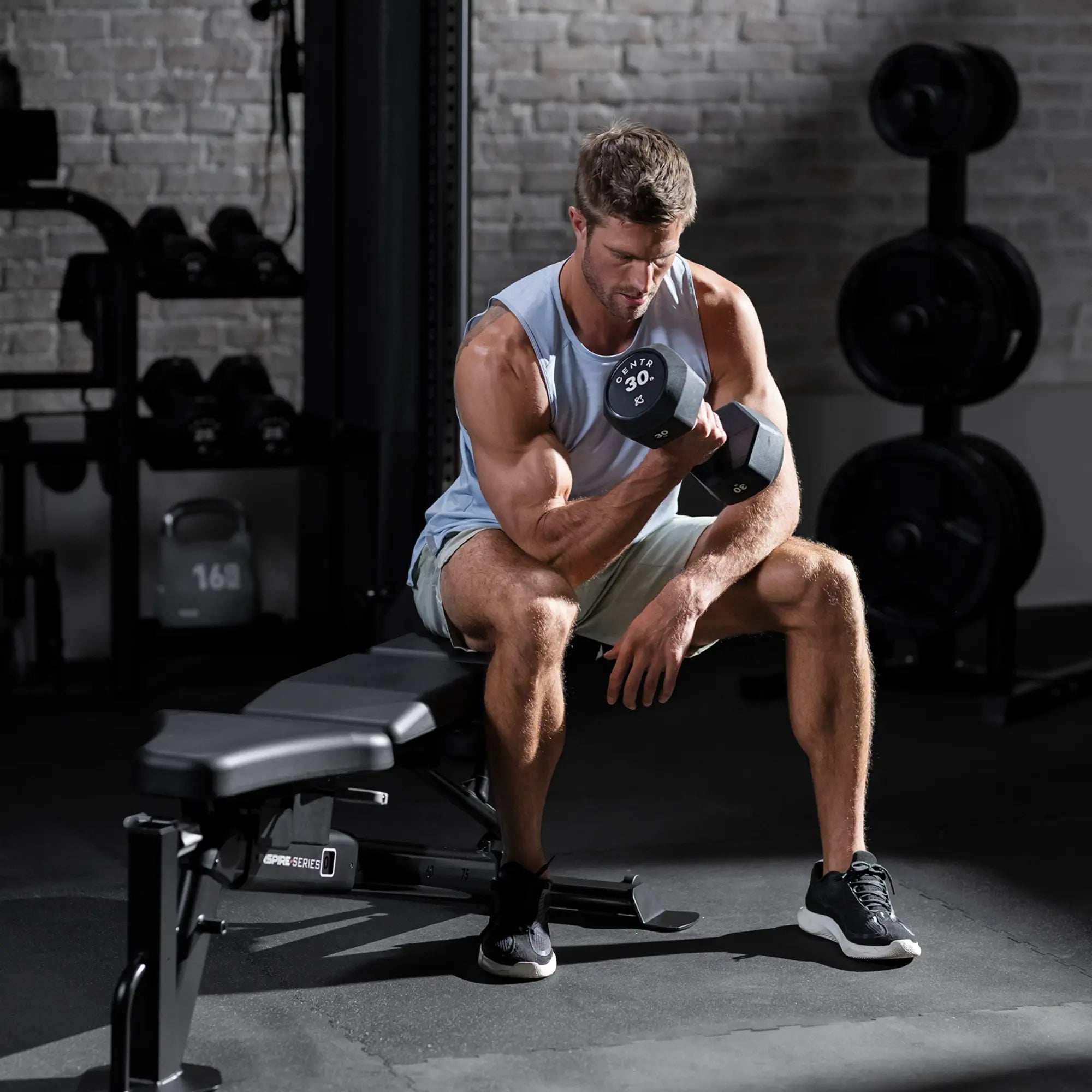 Inspire Series Adjustable Bench