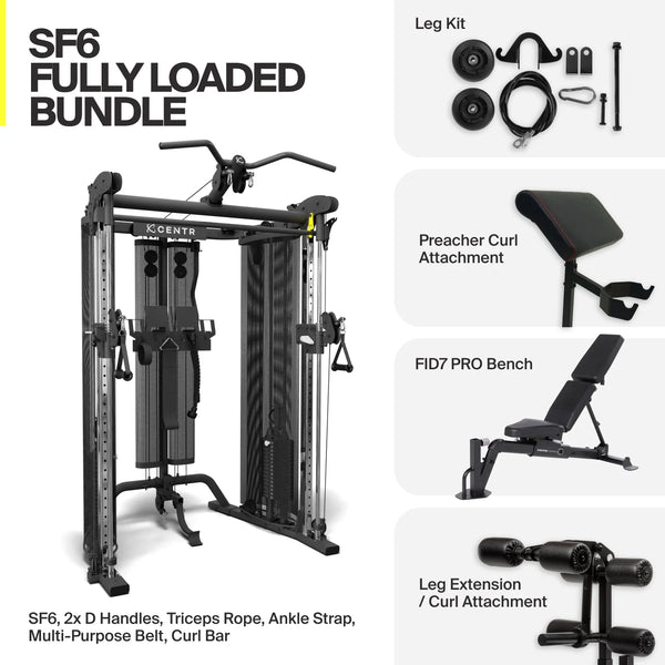 Inspire SF6 Smith Functional Trainer - Package
